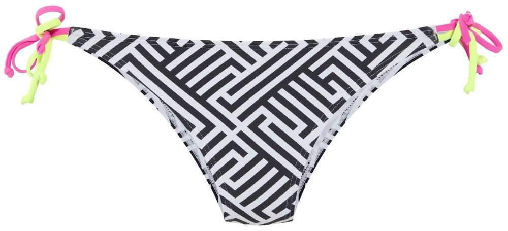 BUFFALO Bikinové nohavičky  neónovo žltá / ružová / čierna / biela