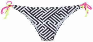 BUFFALO Bikinové nohavičky  neónovo žltá / ružová / čierna / biela