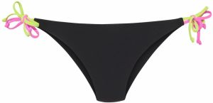 BUFFALO Bikinové nohavičky  svetlozelená / ružová / čierna