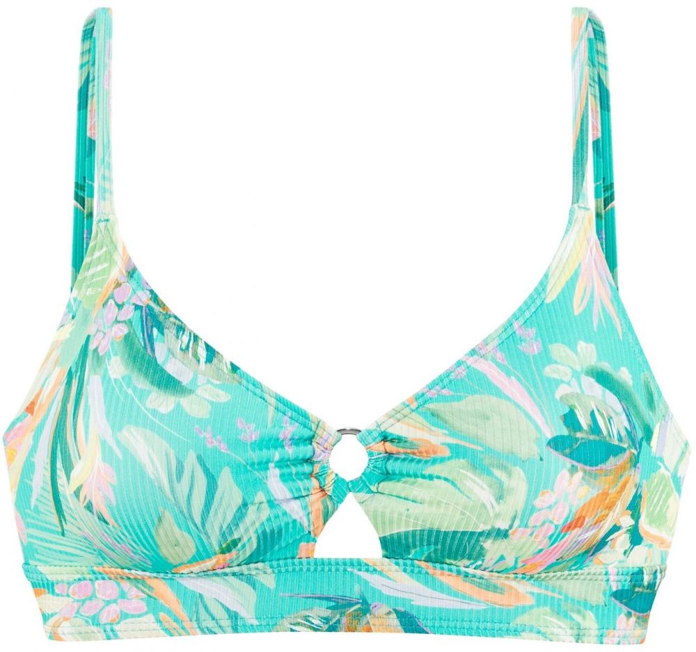 VENICE BEACH Bikinový top  tyrkysová / zmiešané farby