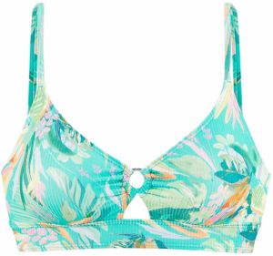 VENICE BEACH Bikinový top  tyrkysová / zmiešané farby