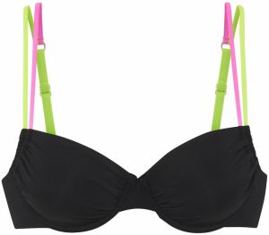 BUFFALO Bikinový top  čierna
