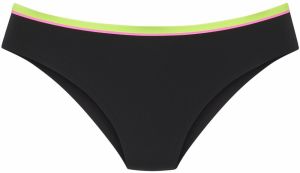 BUFFALO Bikinové nohavičky  zelená / ružová / čierna