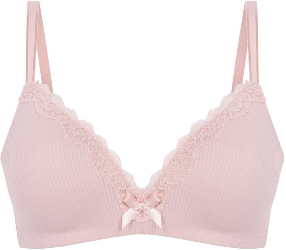 Hunkemöller Podprsenka  rosé