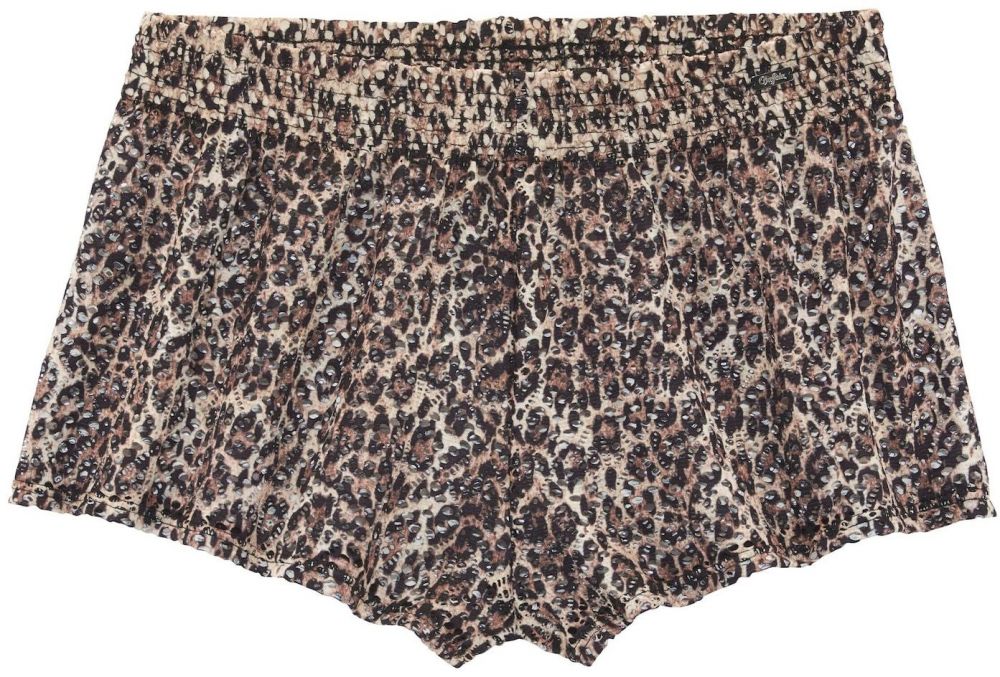 BUFFALO Bikinové nohavičky  hnedá / svetlohnedá / čierna