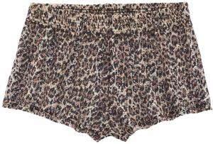 BUFFALO Bikinové nohavičky  hnedá / svetlohnedá / čierna