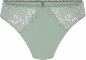 Hunkemöller Tangá 'Andrea'  pastelovo zelená