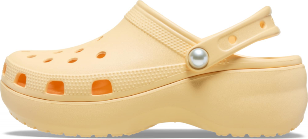 Crocs Dreváky  zlatá žltá