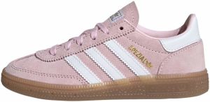 ADIDAS ORIGINALS Tenisky 'Handball Spezial'  zlatá / ružová / šedobiela