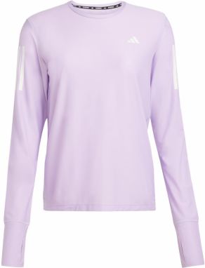 ADIDAS PERFORMANCE Funkčné tričko 'Own The Run'  svetlofialová / biela