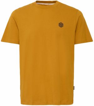 BLEND Tričko 'BHJUKAS'  pueblo / čierna