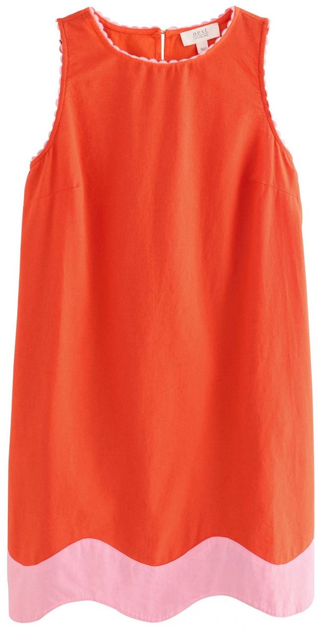 Next Šaty  oranžová / ružová