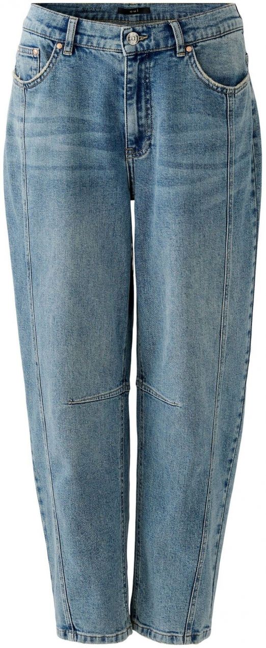 OUI Džínsy  modrá denim