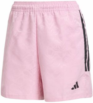 ADIDAS SPORTSWEAR Športové nohavice 'TIRO Q3'  ružová / čierna