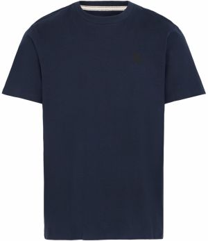 BLEND Tričko 'BHJUKAS'  tmavomodrá / čierna