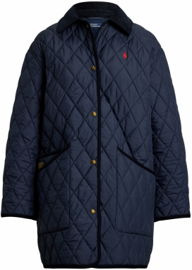 Polo Ralph Lauren Prechodná bunda  námornícka modrá