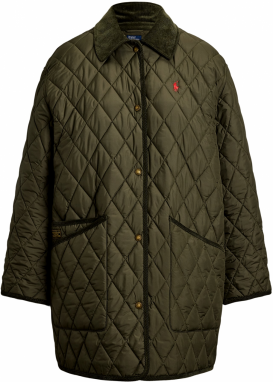 Polo Ralph Lauren Prechodná bunda  olivová