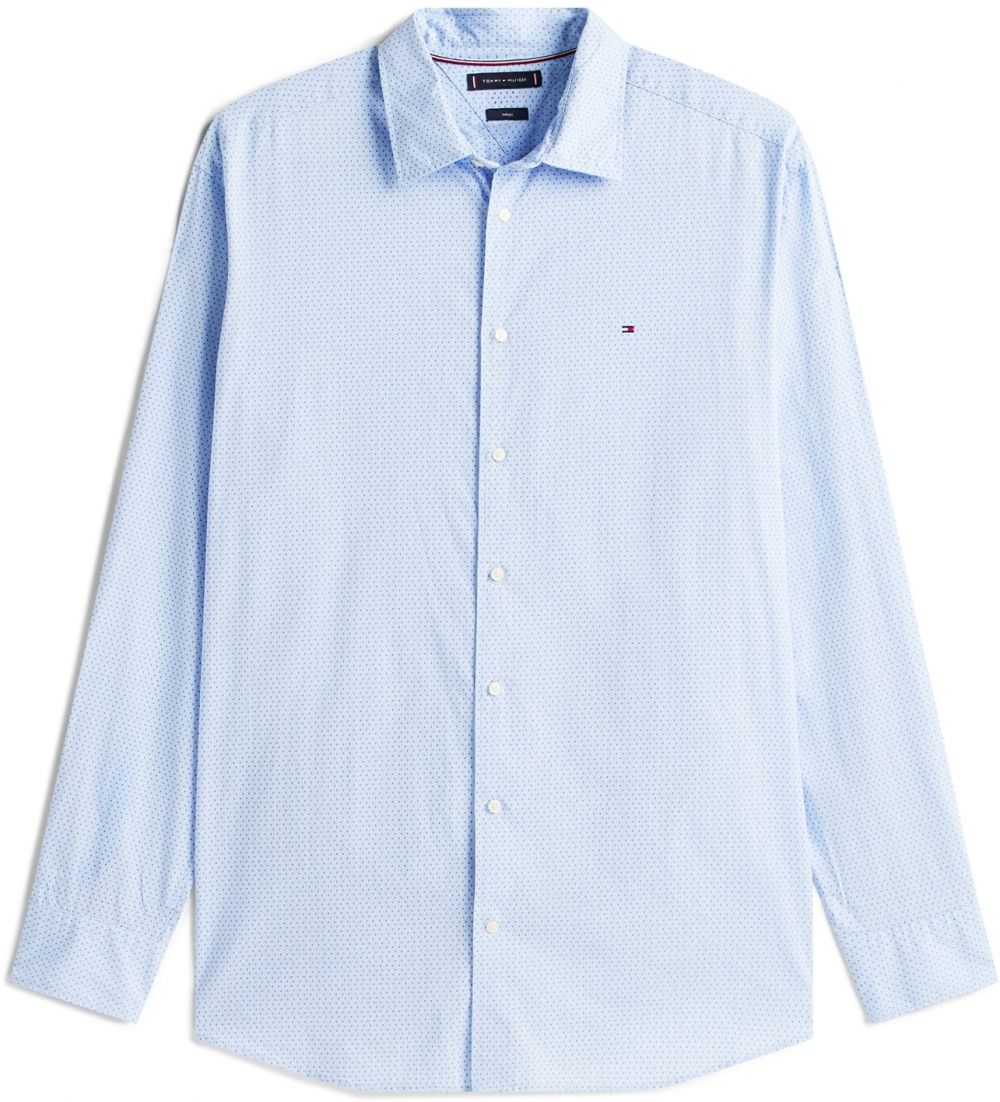 Tommy Hilfiger Big & Tall Košeľa  modrá / svetlomodrá