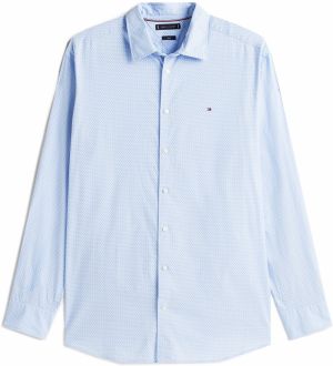 Tommy Hilfiger Big & Tall Košeľa  modrá / svetlomodrá