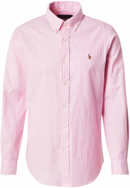 Polo Ralph Lauren Košeľa  ružová / biela
