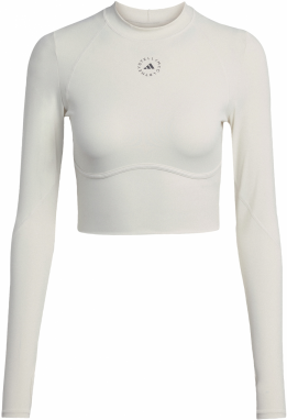 ADIDAS BY STELLA MCCARTNEY Funkčné tričko 'TruePurpose'  antracitová / biela