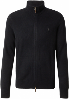 Polo Ralph Lauren Kardigán  čierna