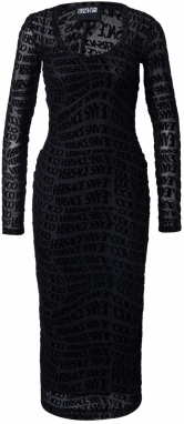 Versace Jeans Couture Šaty  čierna