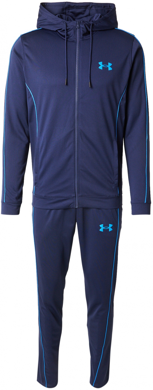 UNDER ARMOUR Tréningový komplet 'Novelty'  námornícka modrá / azúrová