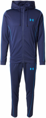 UNDER ARMOUR Tréningový komplet 'Novelty'  námornícka modrá / azúrová