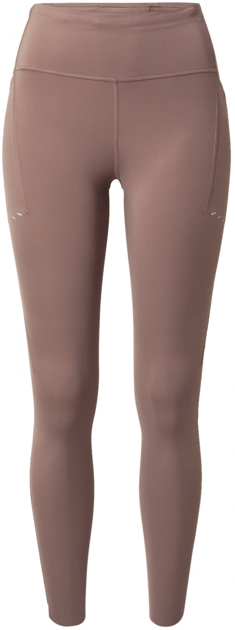 NIKE Športové nohavice  mokka