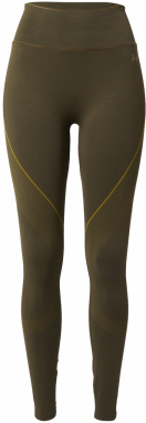 UNDER ARMOUR Športové nohavice 'Vanish'  horčicová / olivová