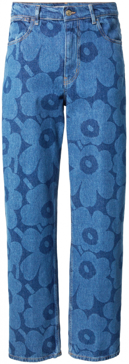 Marimekko Džínsy  modrá denim