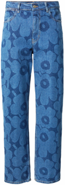 Marimekko Džínsy  modrá denim