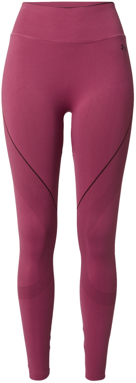 UNDER ARMOUR Športové nohavice 'Vanish'  purpurová / čierna