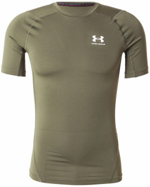 UNDER ARMOUR Funkčné tričko  olivová
