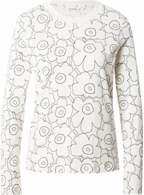 Marimekko Tričko  čierna / biela