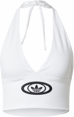 ADIDAS ORIGINALS Top 'CAMPUS'  čierna / biela