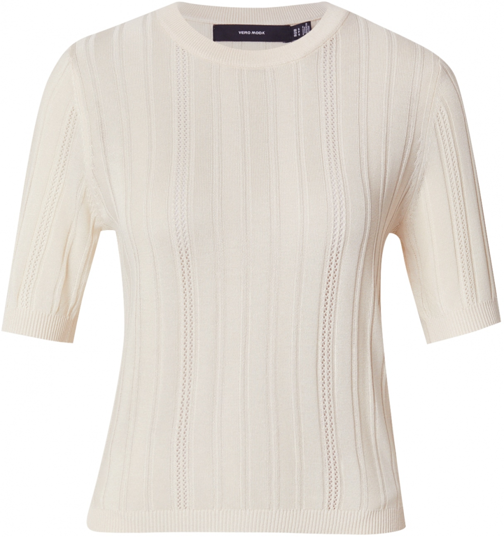 VERO MODA Sveter 'VMMINDY'  krémová