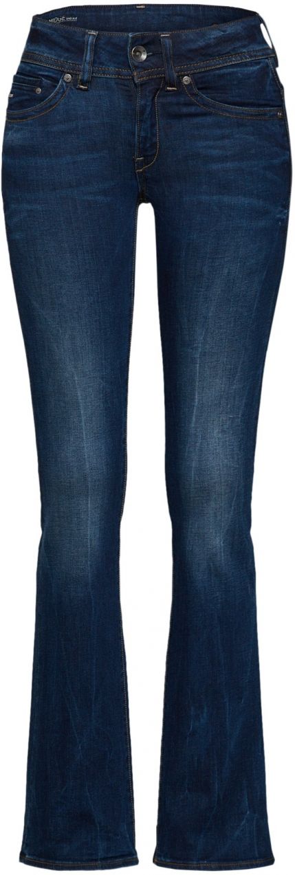 G-STAR Džínsy 'Midge Saddle'  modrá denim