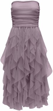 ONLY Kokteilové šaty 'ONLSKY'  purpurová