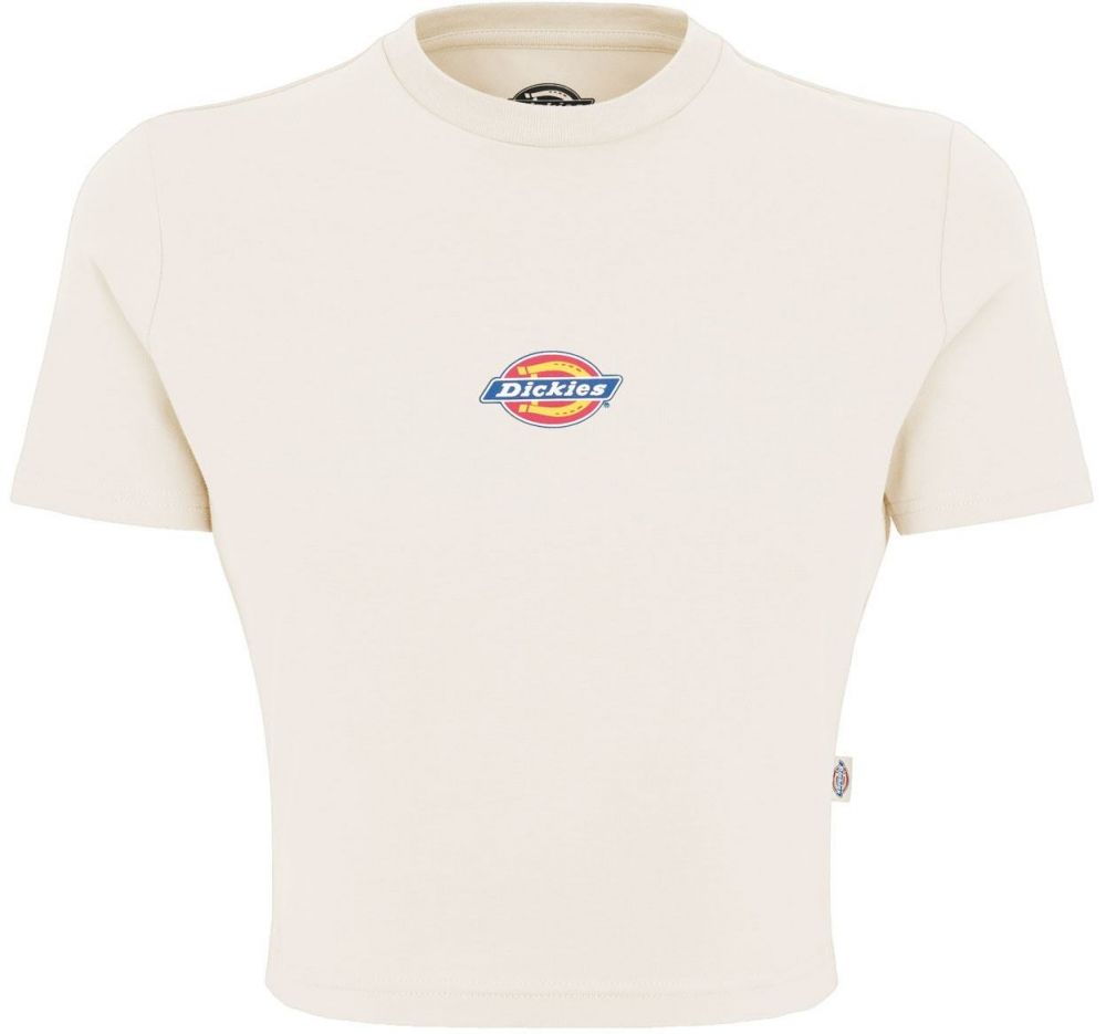DICKIES Tričko 'Maple Valley'  modrá / žltá / krvavo červená / šedobiela