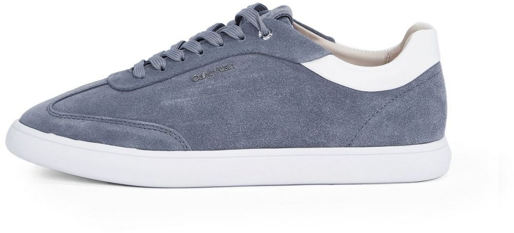 Calvin Klein Nízke tenisky  sivá / biela