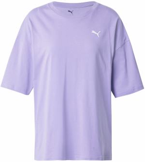 PUMA Tričko 'Wardrobe Essentials'  levanduľová