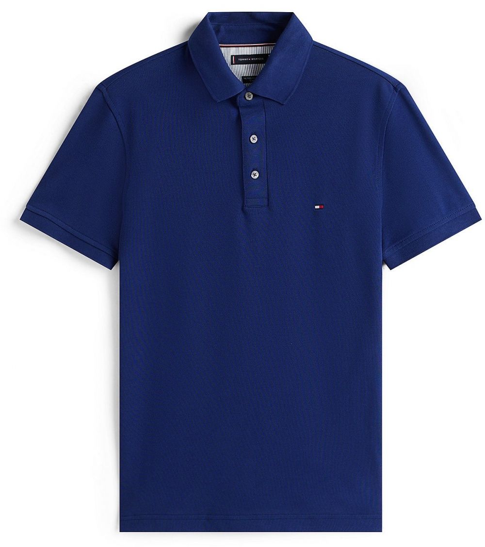 TOMMY HILFIGER Tričko '1985'  námornícka modrá
