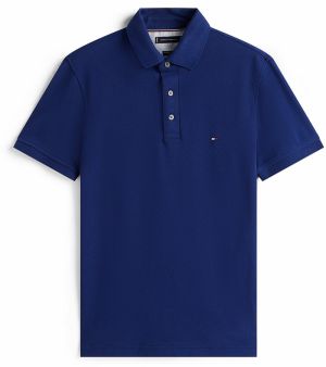 TOMMY HILFIGER Tričko '1985'  námornícka modrá