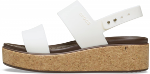 Crocs Sandále 'Brooklyn'  krémová