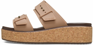 Crocs Šľapky  hnedá