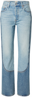 LEVI'S ® Džínsy '501® 90S'  modrá denim / pastelovo modrá