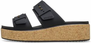 Crocs Šľapky 'Brooklyn'  čierna