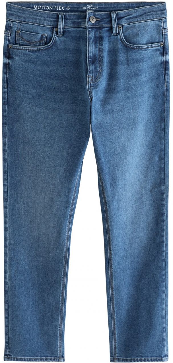 Next Džínsy  modrá denim